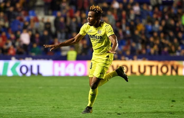 chukwueze Aston Villa set to rival Real Madrid for Samuel Chukwueze