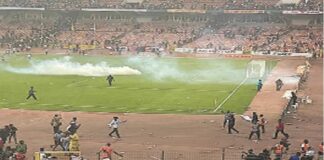 FIFA sanctions Nigeria over stadium violence on World Cup qualifier match FIFA sanctions Nigeria over stadium violence on World Cup qualifier match