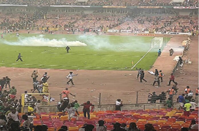 FIFA sanctions Nigeria over stadium violence on World Cup qualifier match