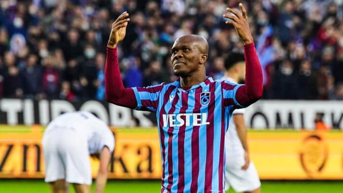 Al Hilal monitoring Anthony Nwakaeme’s contract situation at Trabzonspor