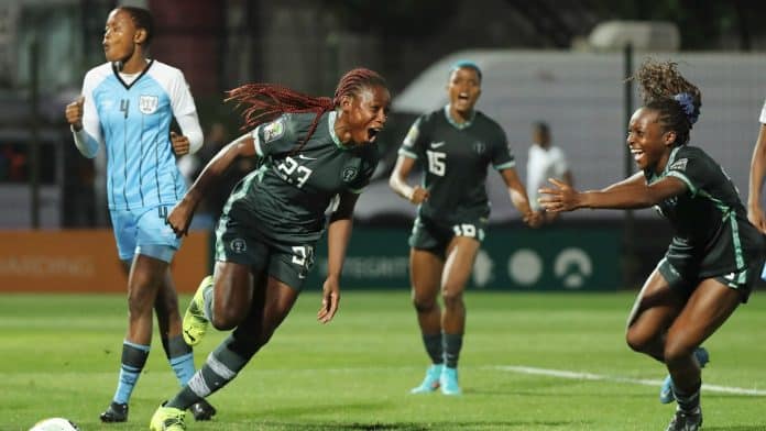 WAFCON 2022: Super Falcons bounce back against Botswana