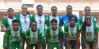 WAFCON 2022: Super Falcons refuse to train ahead of Zambia clash WAFCON 2022: Super Falcons refuse to train ahead of Zambia clash