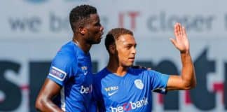 Belgian Pundit urges Genk to sell one of their Nigerian strikers Belgian Pundit urges Genk to sell one of their Nigerian strikers
