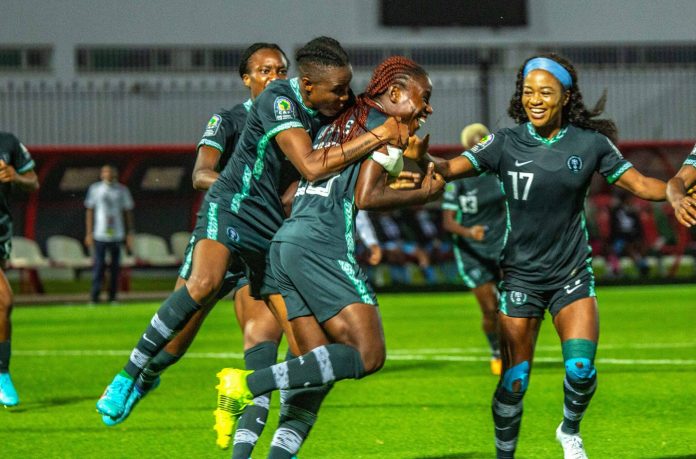 wafcon super falcons WAFCON 2022: ‘Super Falcons Improving in every game’ – Waldrum reacts after reaching the quarterfinals