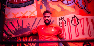 Nottingham Forest hands jersey number to Dennis Nottingham Forest hands jersey number to Dennis