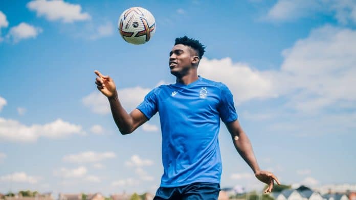 Taiwo Awoniyi anticipates great Premier League season