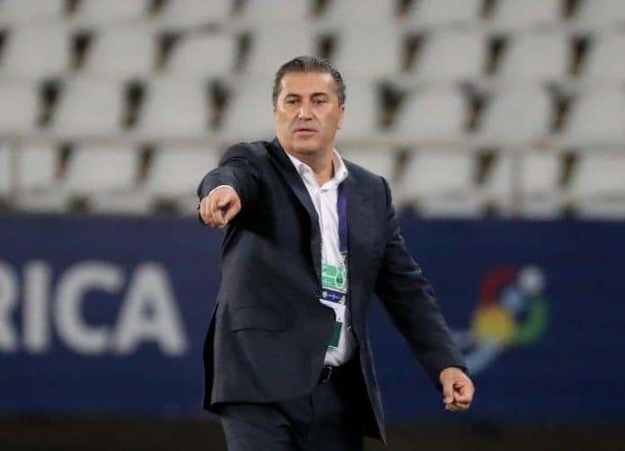 Copa America 2021 - Group B - Venezuela v Ecuador NFF admits owing Peseiro