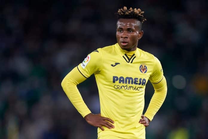 Super Eagles Transfer News: Villarreal’s Chukwueze on the Radar of AC Milan