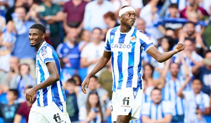 Real Sociedad move delights Umar Sadiq