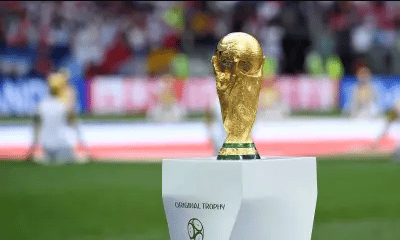 World Cup bookmakers