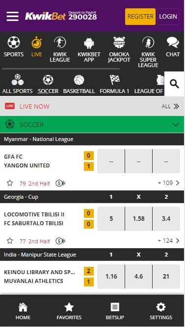 Kwikbet app and APK: Get the free download today 4 Kwikbet app