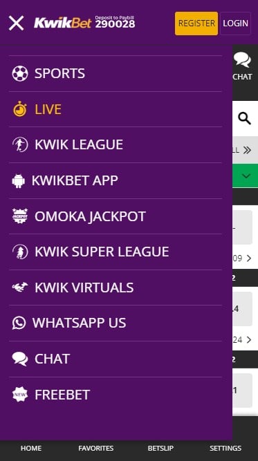 Kwikbet app and APK: Get the free download today 5 Kwikbet app