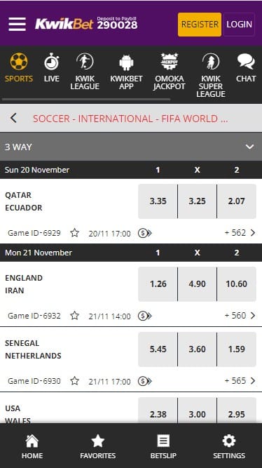 Kwikbet app and APK: Get the free download today 6 Kwikbet app