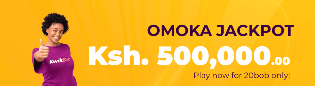 Kwikbet Omoka Jackpot Kwikbet Jackpot: Predictions and how to play