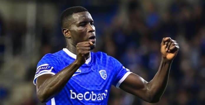 onuachu-genk-clenched-fists Belgian club set to accept â¬25m offer for Onuachu