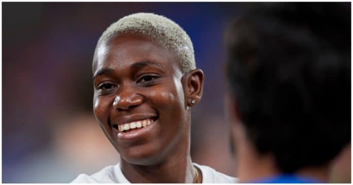 Oshoala claims 2022 Womenâ€™s ICC award