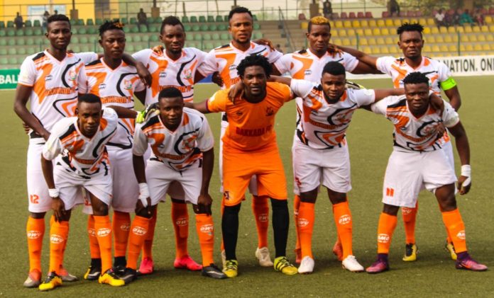 Dakkada-FC NPFL: Dakkada Register 33 Players for the season