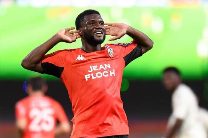West Ham begin talks with Lorient for Terem Moffi