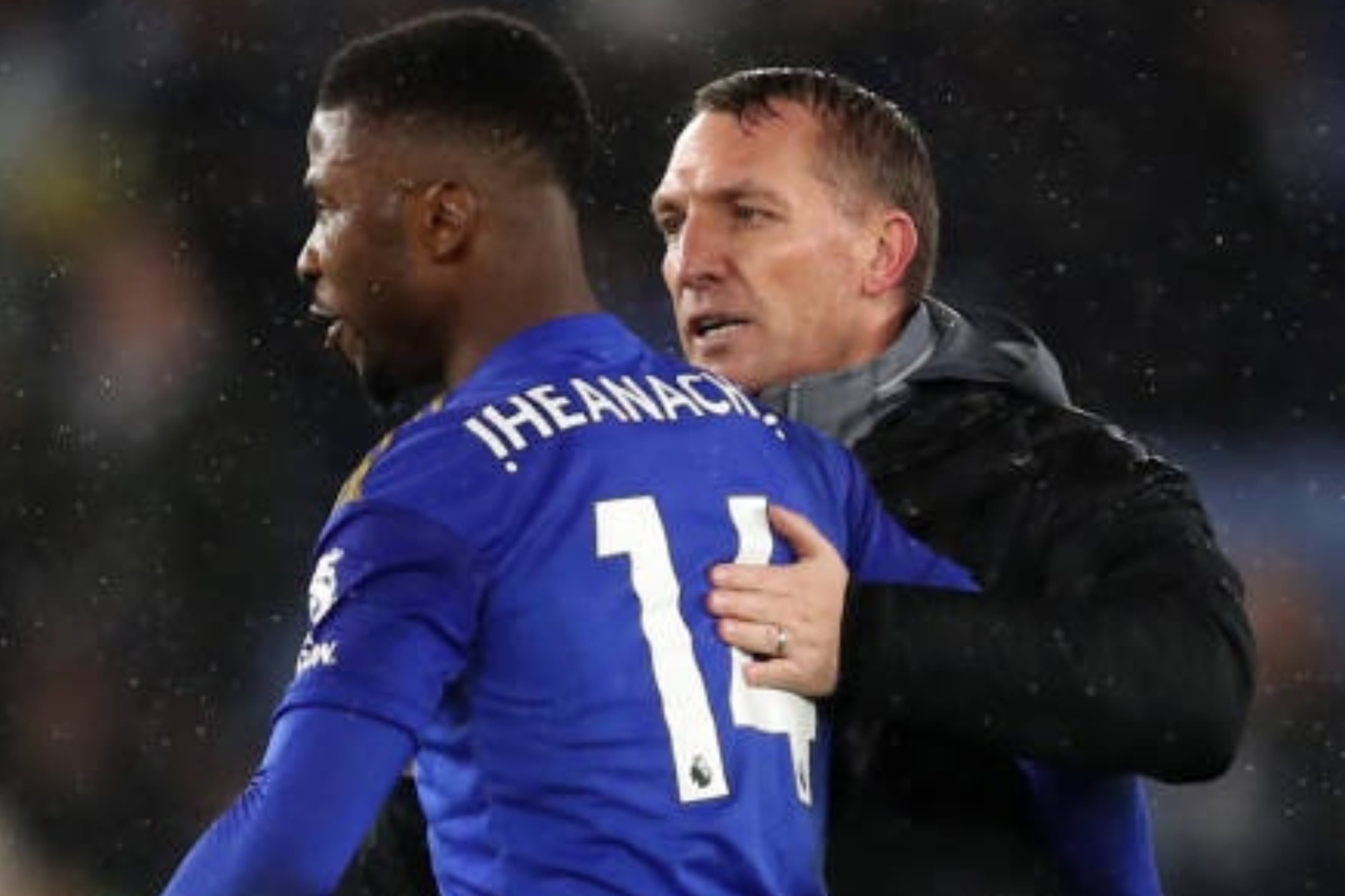 Rodgers defends Iheanacho after missed chances against Southampton