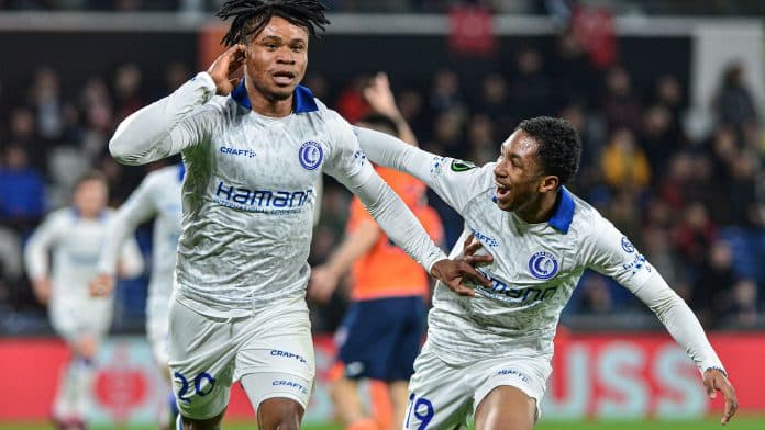 ECL: Gift Orban sets UEFA hattrick record with Gent