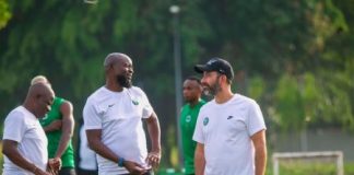 NFF clears air on Finidi, Shorounmu NFF clears air on Finidi, Shorounmu