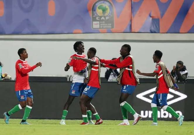 images-30 U20AFCON: The Gambia beat Flying Eagles in Cairo