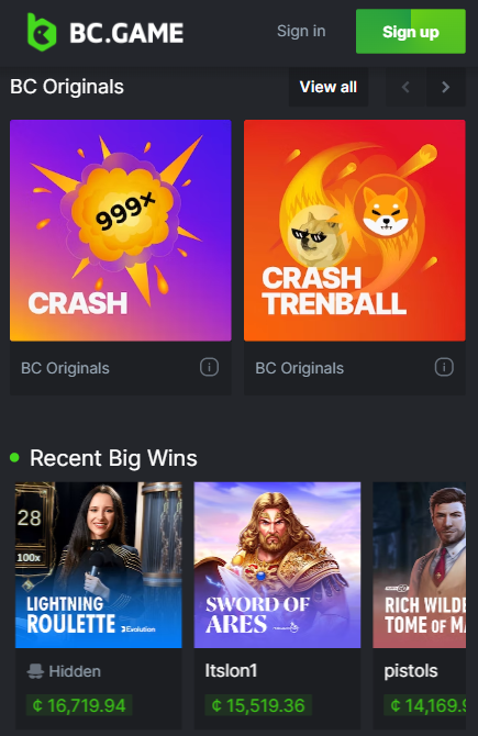 BC Game promo code bc.game promo code