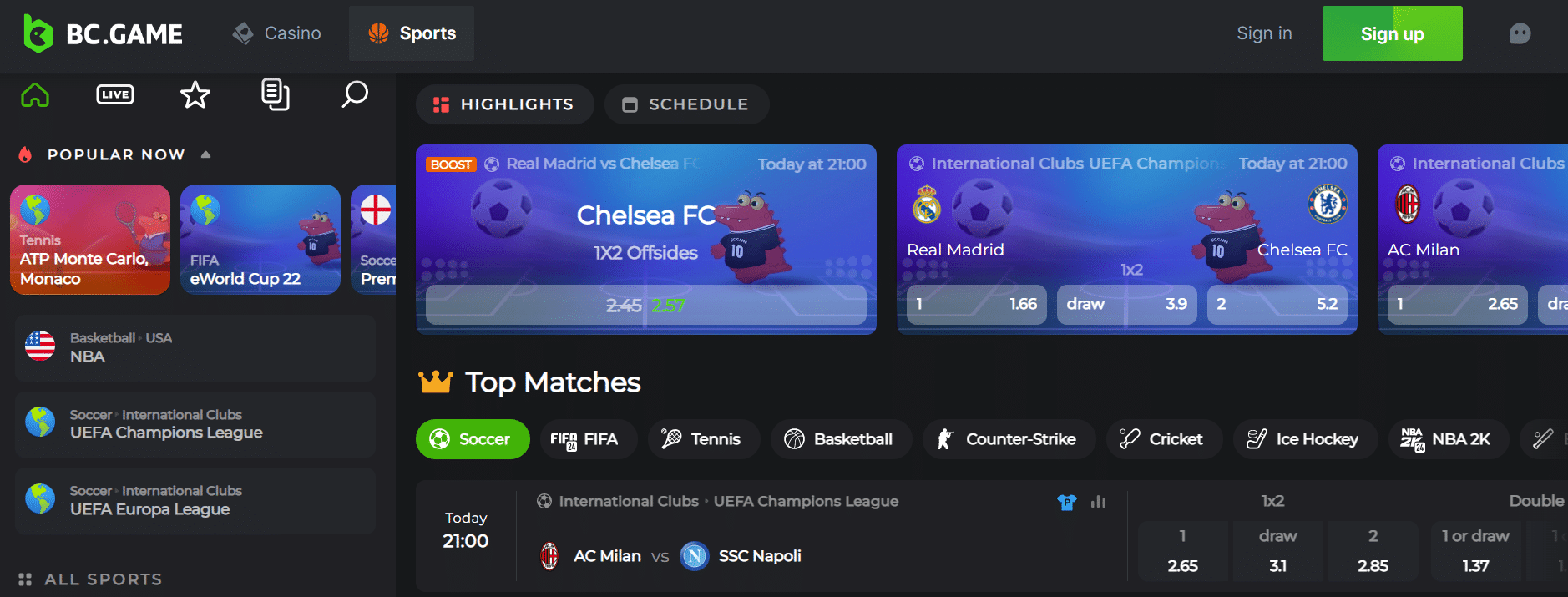 bc game bonus bc.game promo code