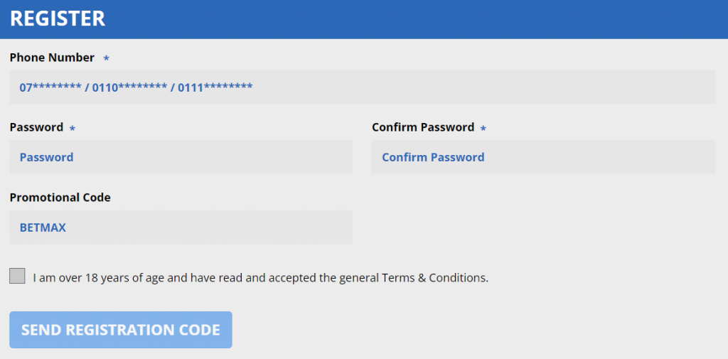 Promotional Code chezacash chezacash Promotional Code