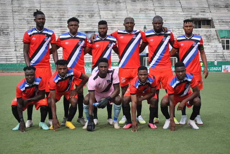 Lobi stars are 2nd on the NPFL table