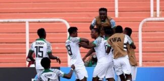 FIFA U-20 World Cup: Nigeria Stun Italy to Reach the Round of 16 FIFA U-20 World Cup: Nigeria Stun Italy to Reach the Round of 16
