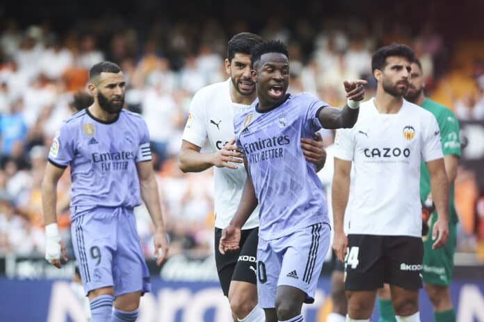 Support Pours in For Vini Jr After Suffering Racist Abuse in Valencia