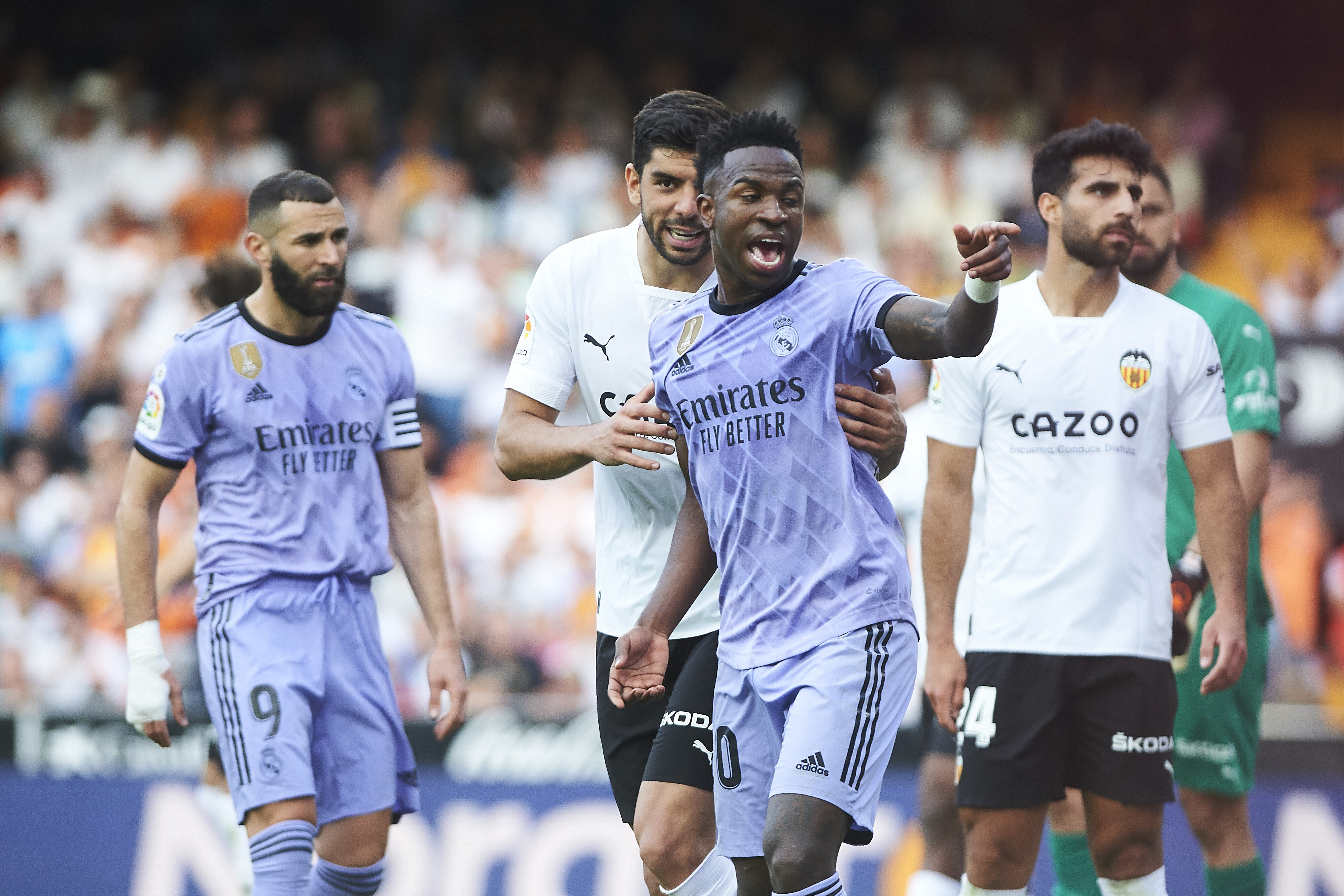 Support Pours in For Vini Jr After Suffering Racist Abuse in Valencia