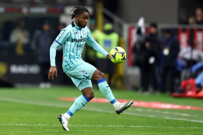 Super Eagles Winger Lookman Returns in Major Boost For Atalanta