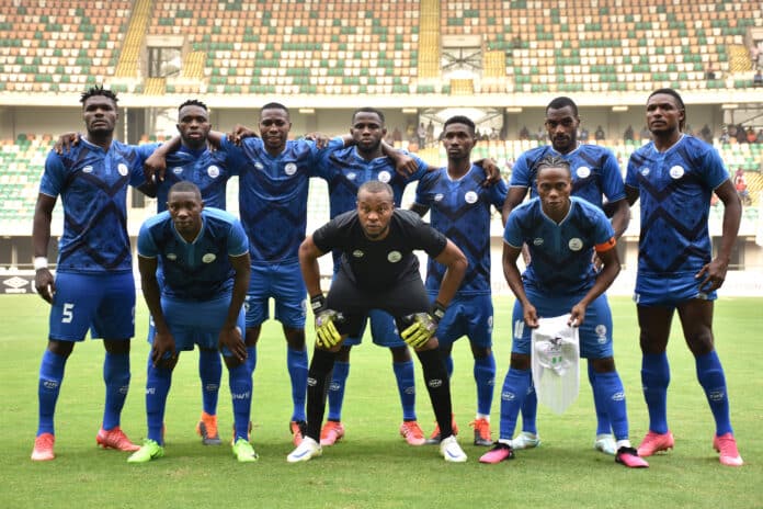 NPFL team Rivers United NPFL Table – 2022/23