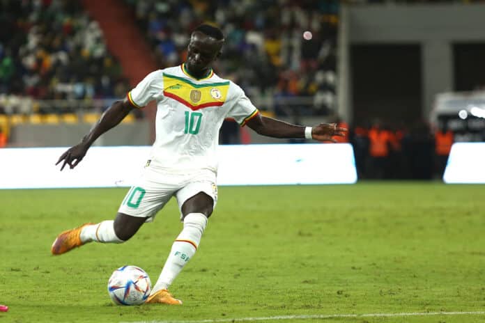 Sadio Mane Senegal Brazil Unites with Senegal and Guinea in Landmark Anti-Racism Friendlies