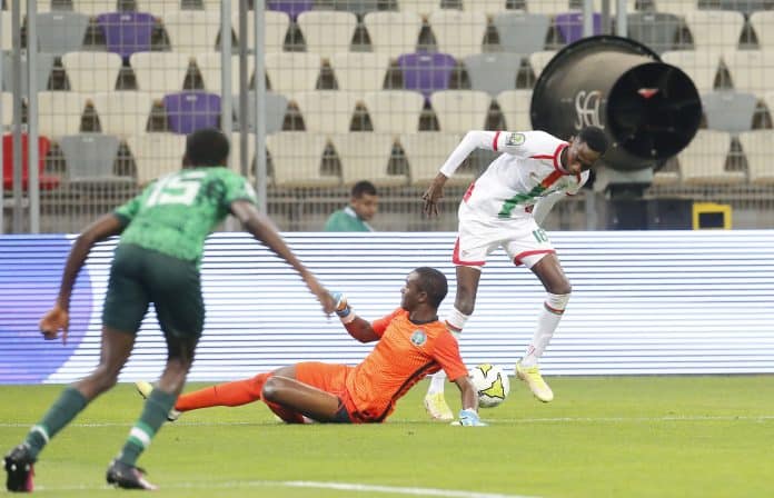 The Golden Eaglets U17 AFCON: Golden Eaglets Crash Out After Burkina Faso Defeat