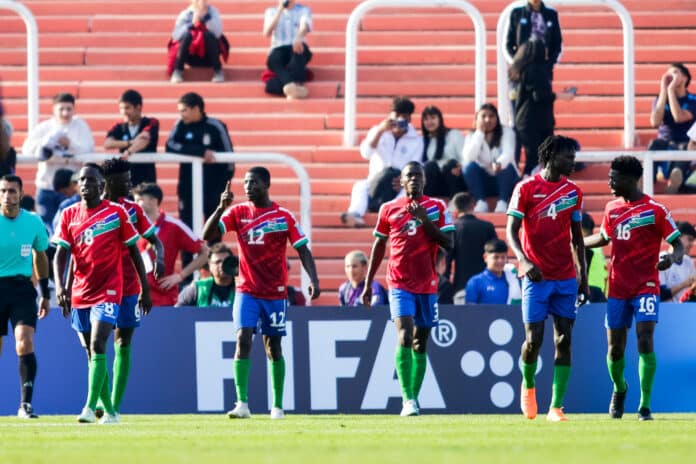 FIFA U-20 World Cup: Gambia Eyes Perfect End to Group Stage