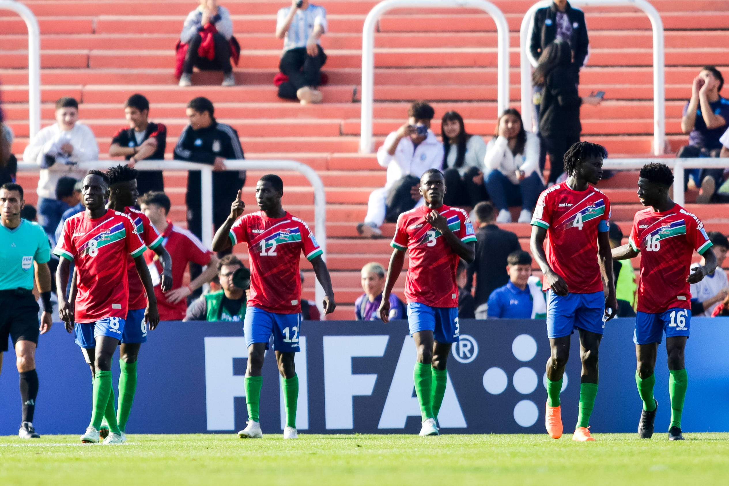 FIFA U-20 World Cup: Gambia Eyes Perfect End to Group Stage