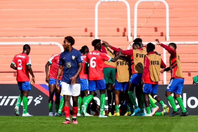 FIFA U-20 World Cup: France Knocked Out As Gambia Joins Nigeria in the Round of 16