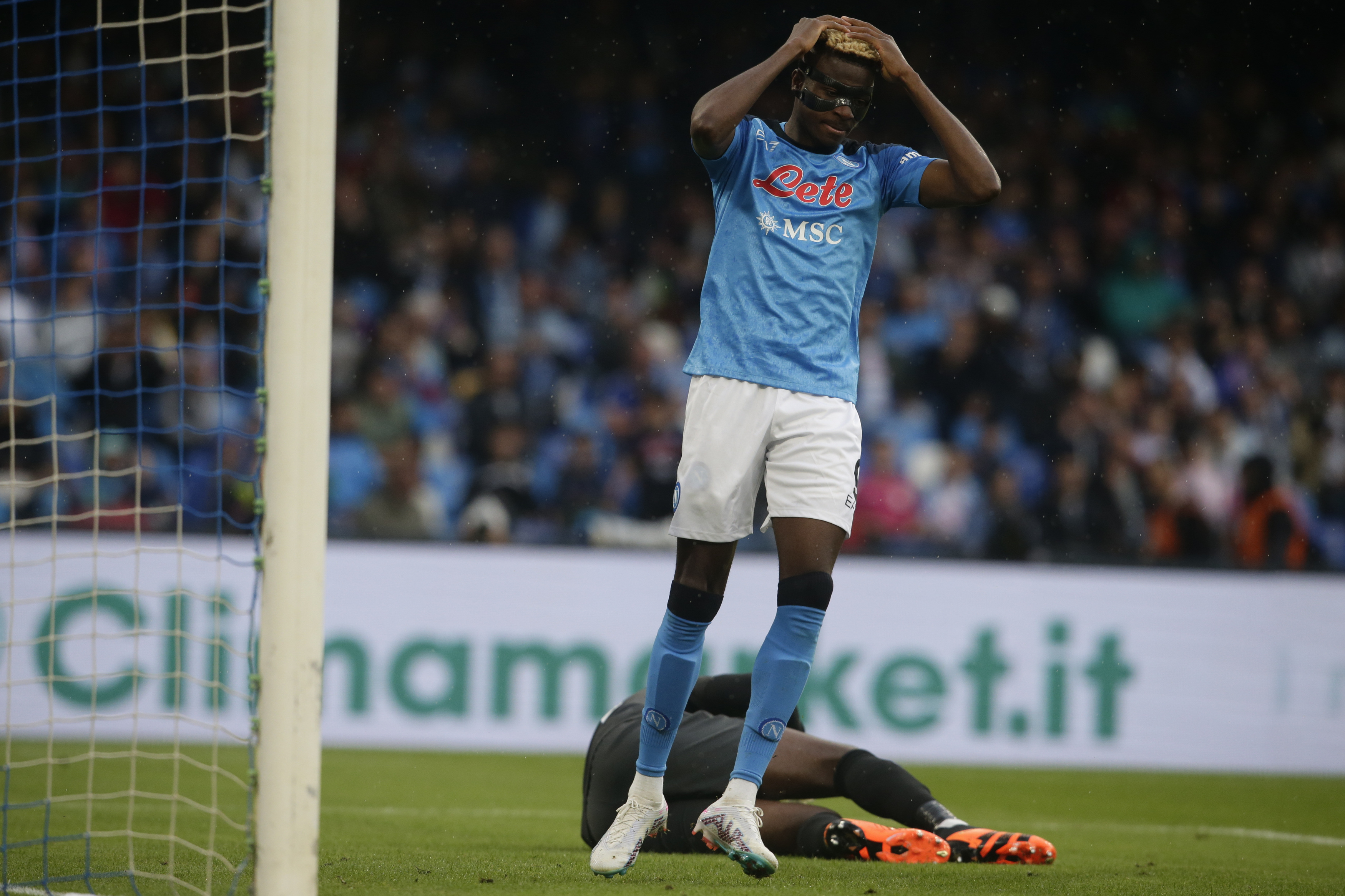 Super Eagles News: Rio Ferdinand Warns Signing Osimhen is a ‘Risk’