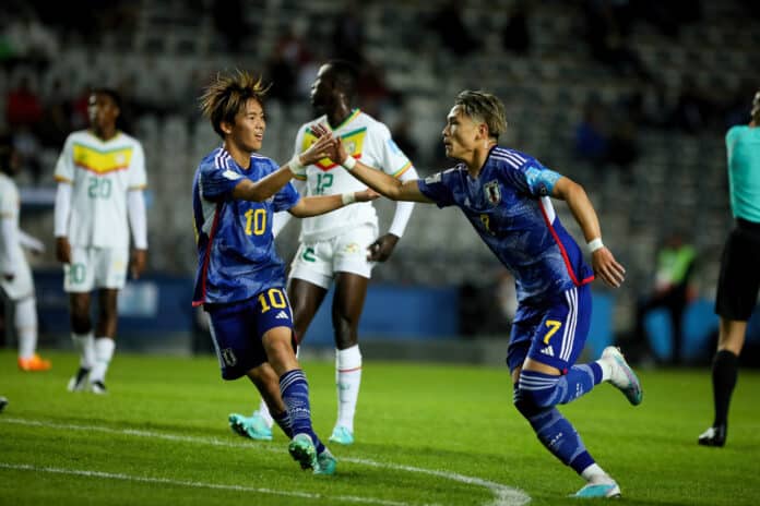 Japan and Senegal at FIFA U-20 World Cup FIFA U-20 World Cup: Senegal Suffers Shock Defeat to Japan