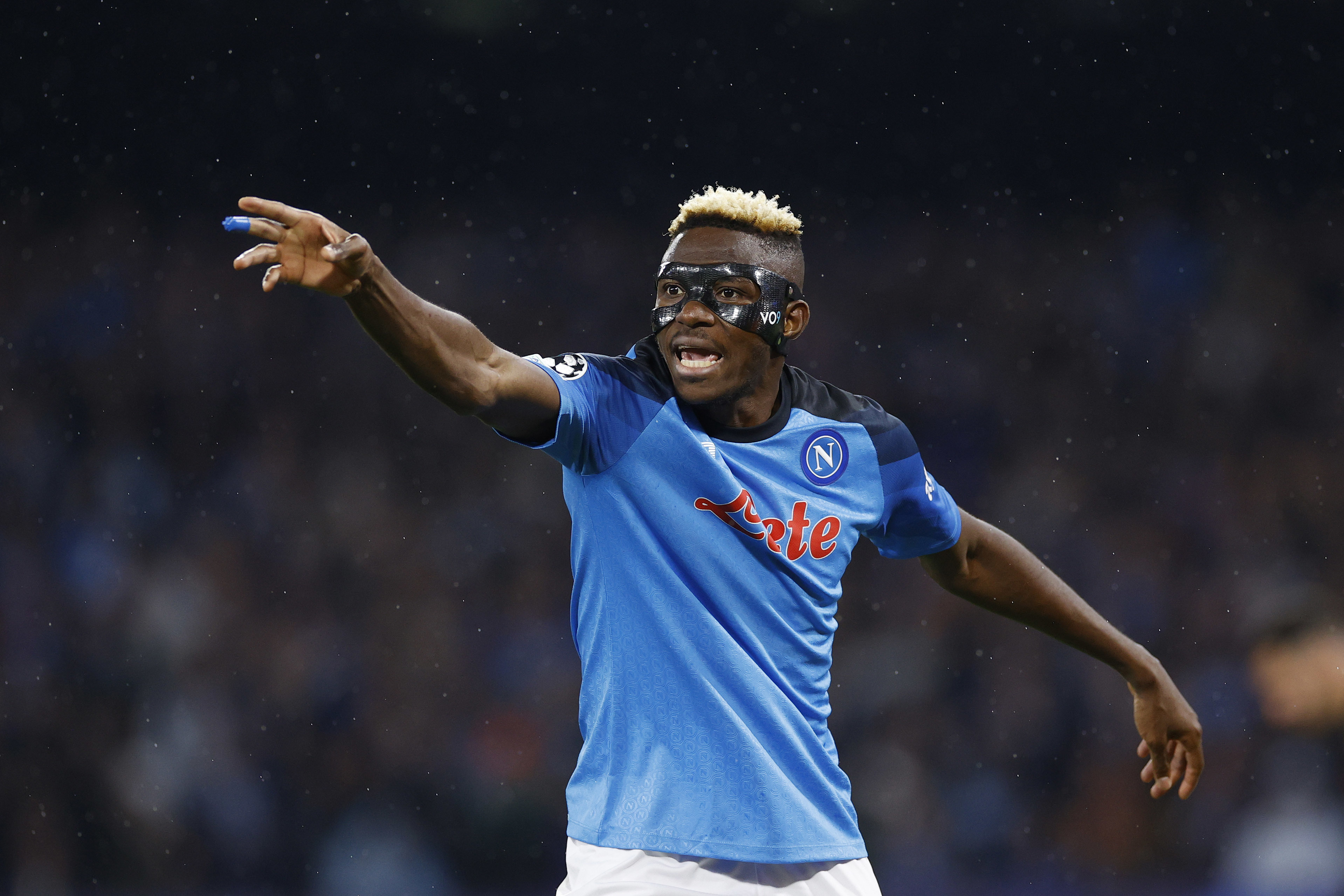 Victor Osimhen MFR: Striker Reacts after Getting National Honour