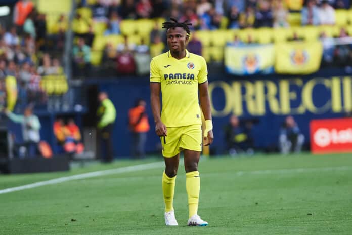 Chukwueze Transfer News: PSG Set Their Sights on Nigerian Forward
