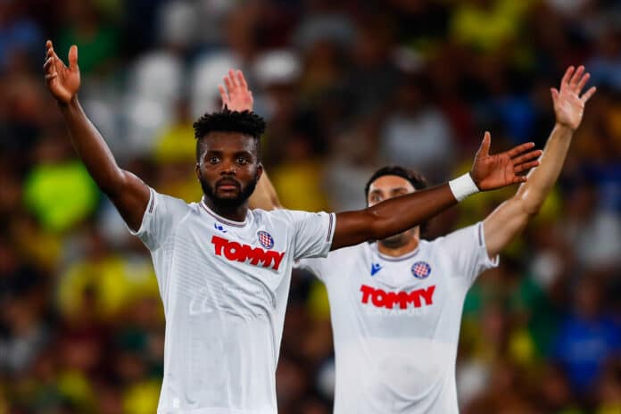 Super Eagles players Super Eagles Abroad: Akinsanmiro, Awaziem Celebrate Cup Wins