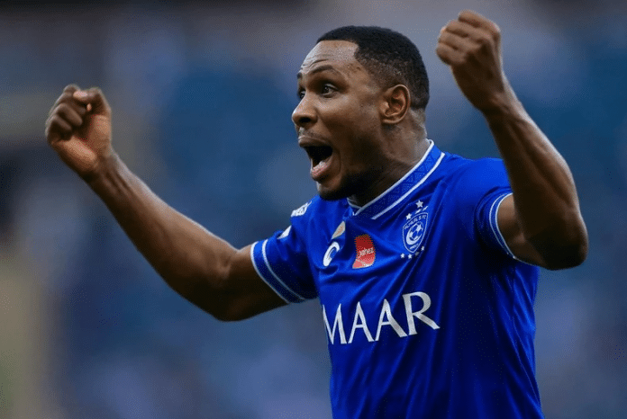 Odion Ighalo joins Al-Wehda – Here’s when he plays Ronaldo