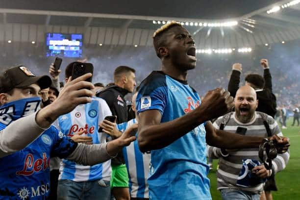 Nigeria Football News: Victor Osimhen Wins Serie A Title for Napoli