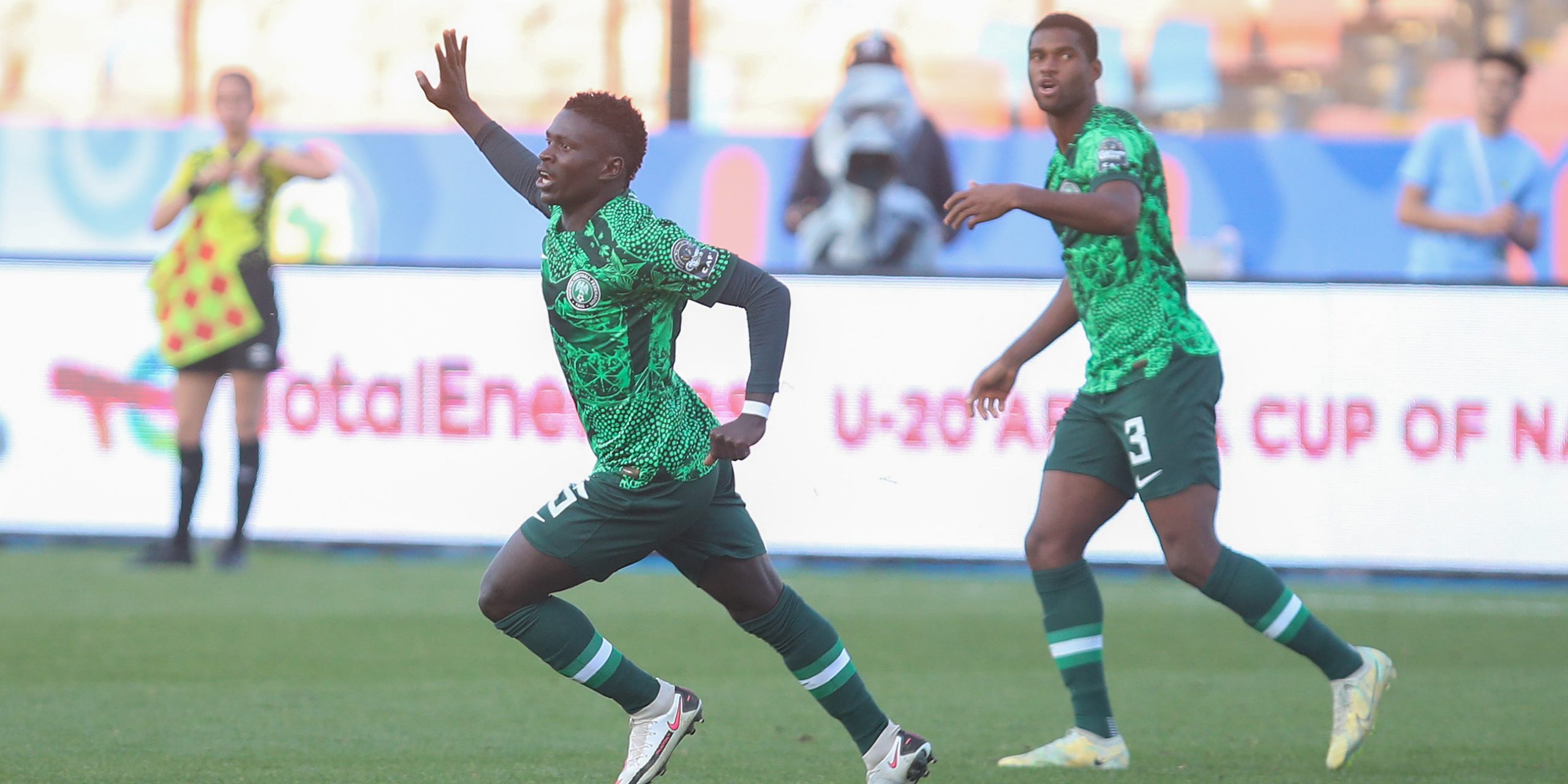 Flying Eagles’ Jude Sunday Promises to Make Nigeria Proud