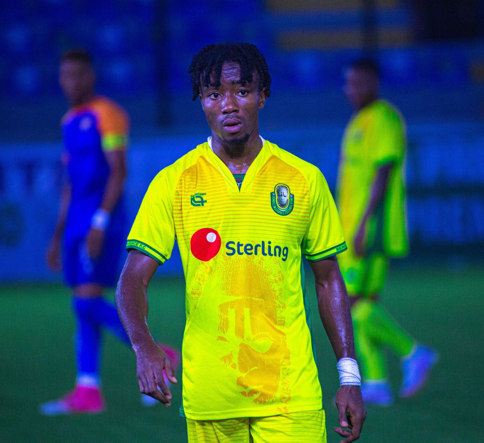 Divine Nwachukwu, Bendel Insurance player