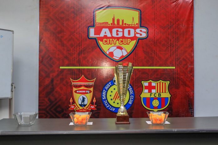 Barcelona Scouts to Grace the Lagos City Cup Tournament Barcelona Scouts to Grace the Lagos City Cup Tournament